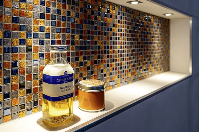 Badezimmer, Regal