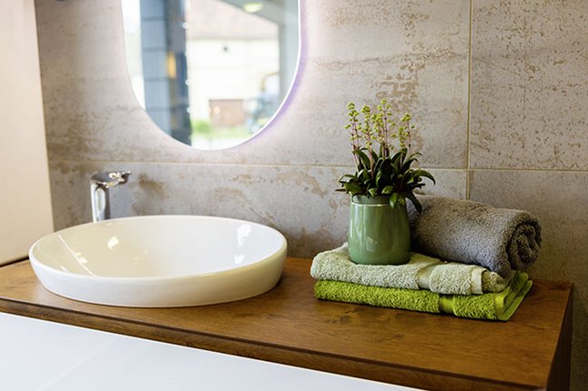 Badezimmer Dekoration
