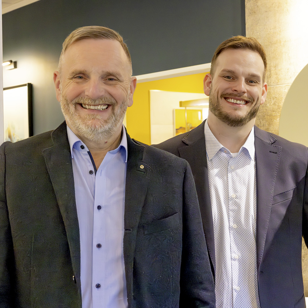 Karlheinz und Maximilian Ihli